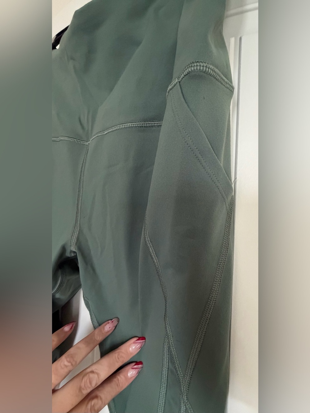 Victoria's Secret Olive Sage Leggings - Picture 5 of 8